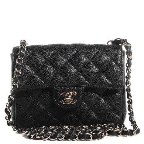 chanel square mini flap review|chanel mini flap bag fashionphile.